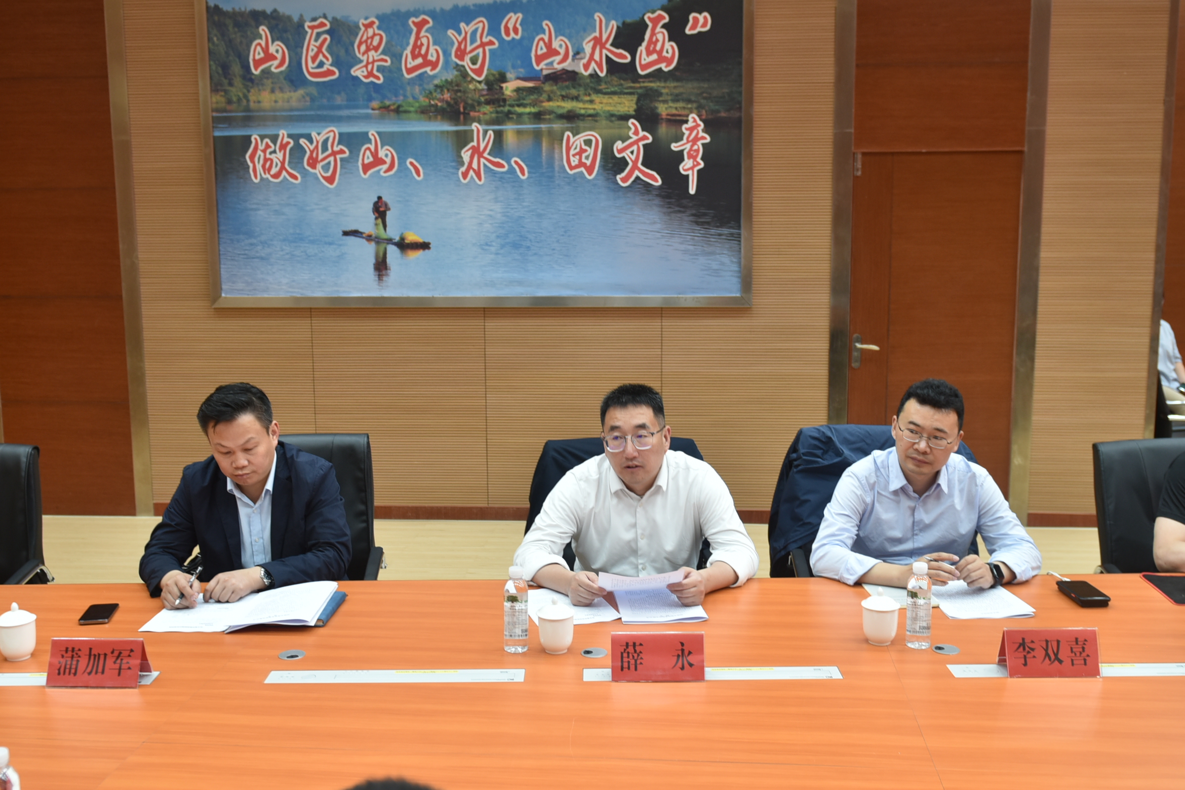 滬明合作，共謀“林木廢棄物低碳循環利用”發展新篇章