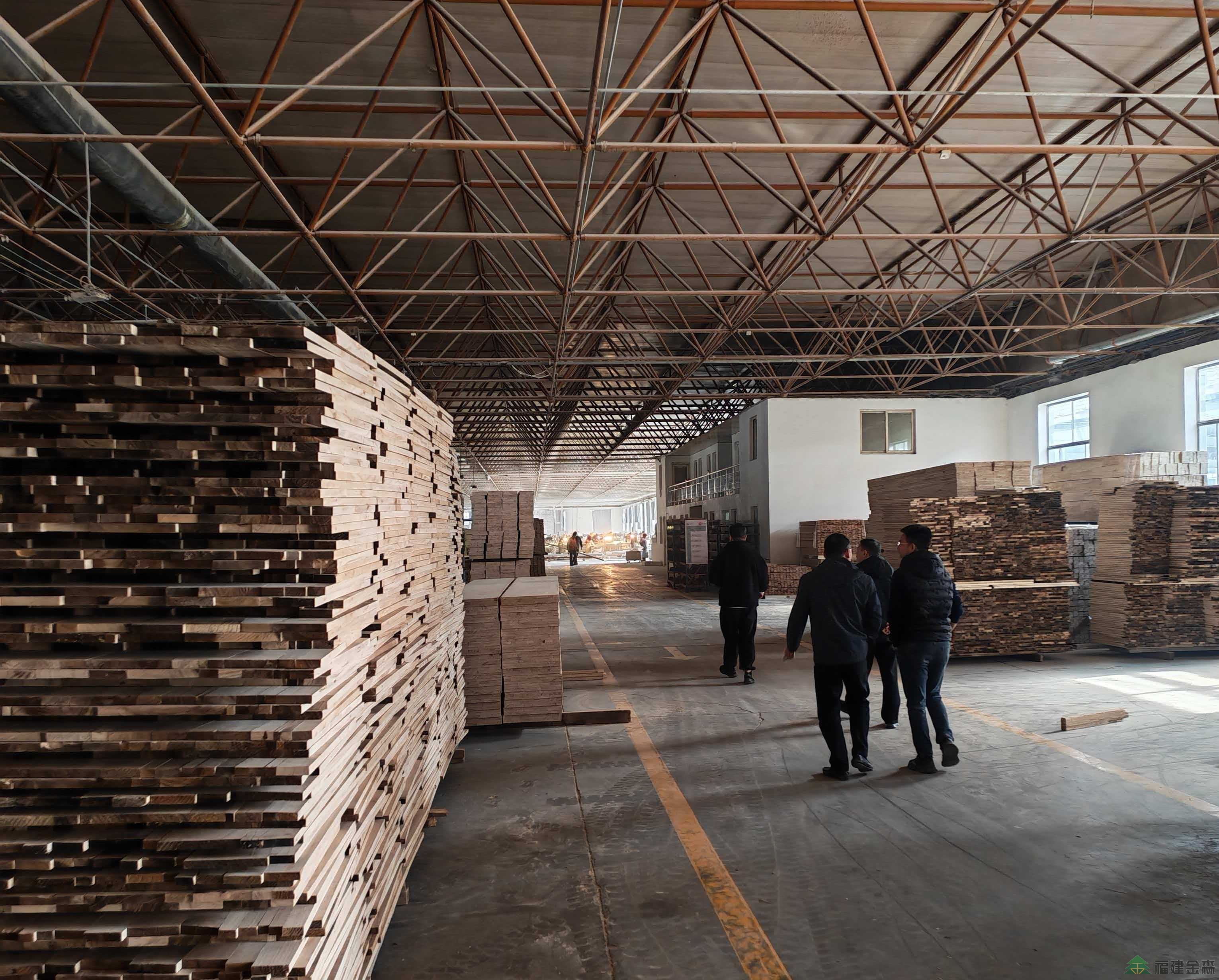 福建金森赴桂考察 助力產業鏈延伸布局 福建金森赴桂考察 助力產業鏈延伸布局